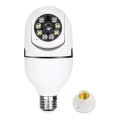 GENERICO - Camara De Vigilancia IP Extension Wifi Dual Band 2.4 Y 5G Con 36 LED