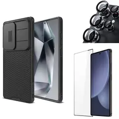 NILLKIN - Carcasa Camshield Para Samsung S25 Ultra - Láminas