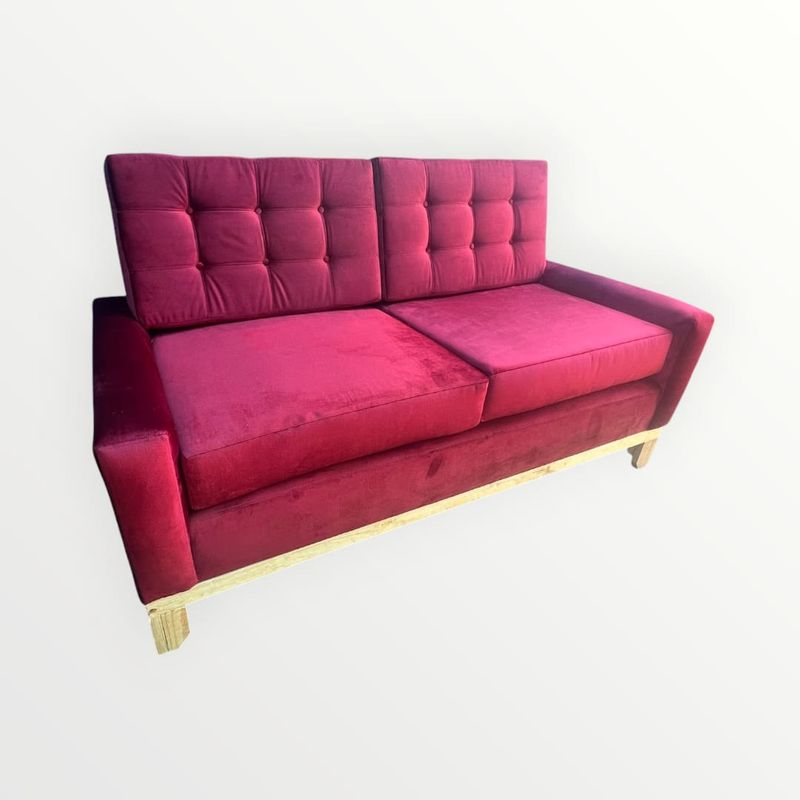 GENERICO - SOFA  SILLON  J EN FELPA BURDEO