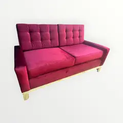 GENERICO - SOFA SILLON J EN FELPA BURDEO