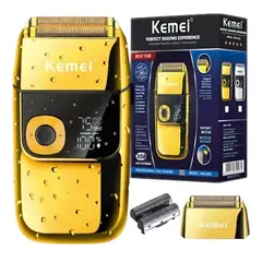 KEMEI - Maquina de Afeitadora km-2028 Con hoja de Repuesto