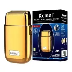 KEMEI - Maquina Afeitadora km-TX1 Color Dorado