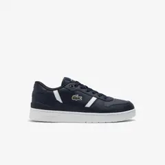 LACOSTE - Zapatilla Urbana Hombre Cuero T-Clip Set Azul
