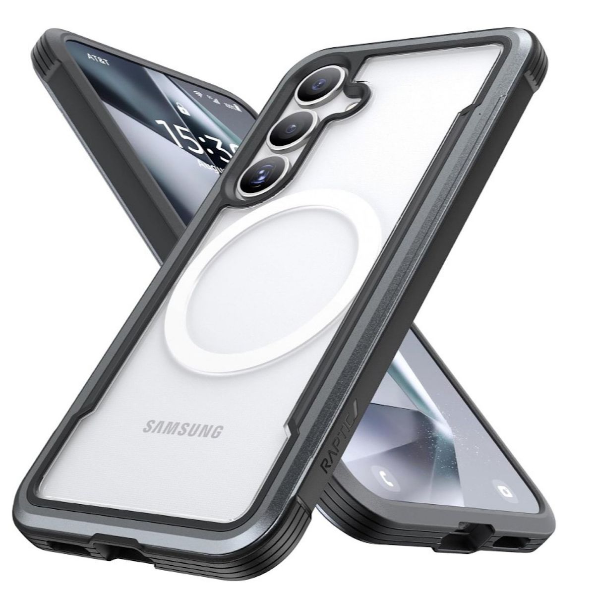 GENERICO - Carcasa Raptic Shield Magsafe Para Samsung S25 Normal