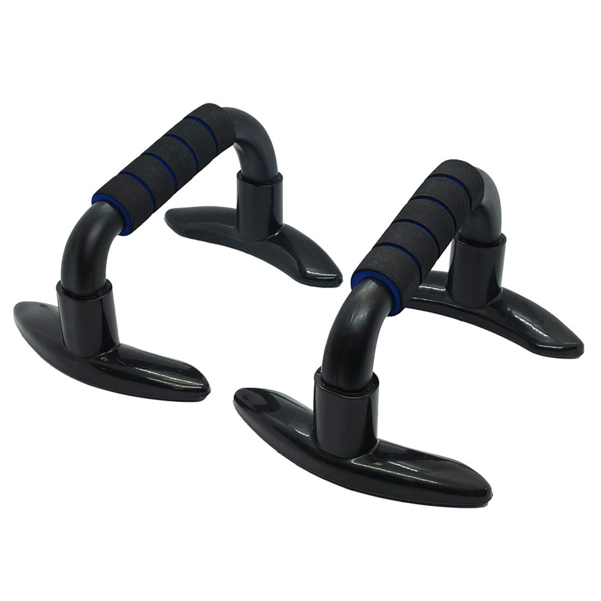 GENERICO - Soportes para Flexiones de Brazos Push Up Azul