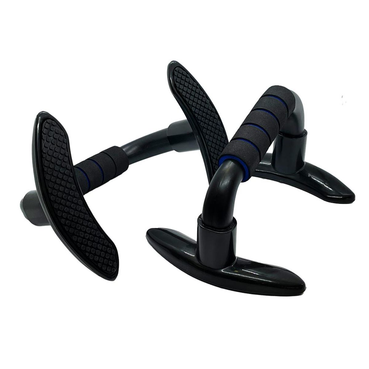 GENERICO - Soportes para Flexiones de Brazos Push Up Azul
