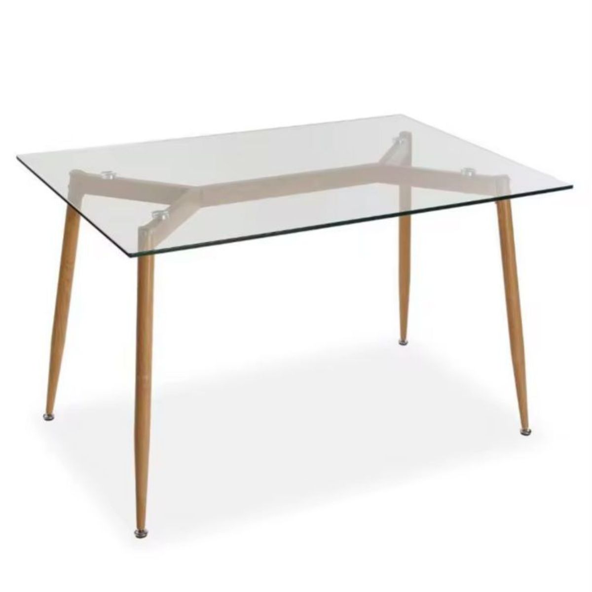 KLIK - Mesa de Comedor 160x90 Rectangular Vidrio