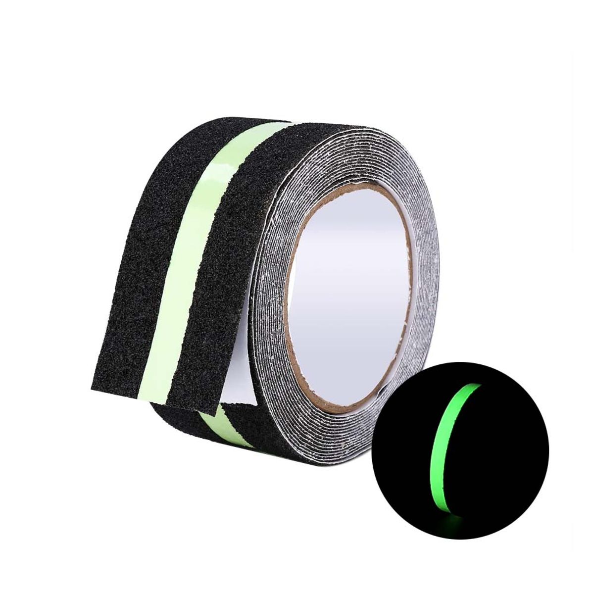 DALI - Cinta Antideslizante Fluorescente Luminosa 48mm x 5m