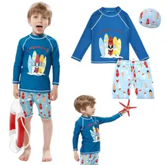 JUMP KIDS - Traje De Baño Manga Larga Niño California Surf