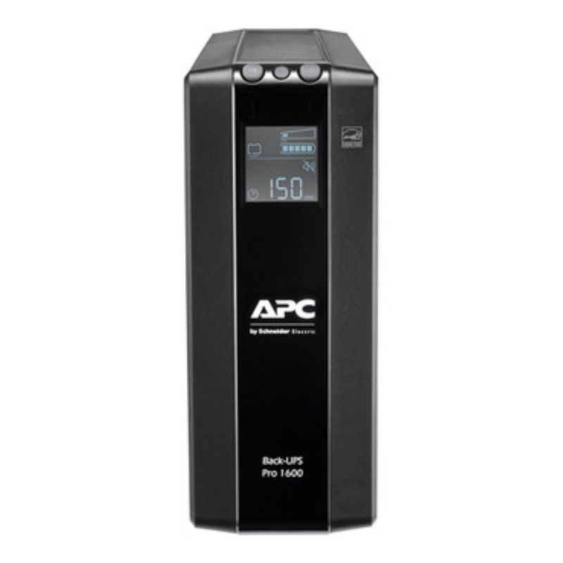 APC - UPS APC Back Pro BR1600MI Interactiva 1600VA960W 8Tomas AVR