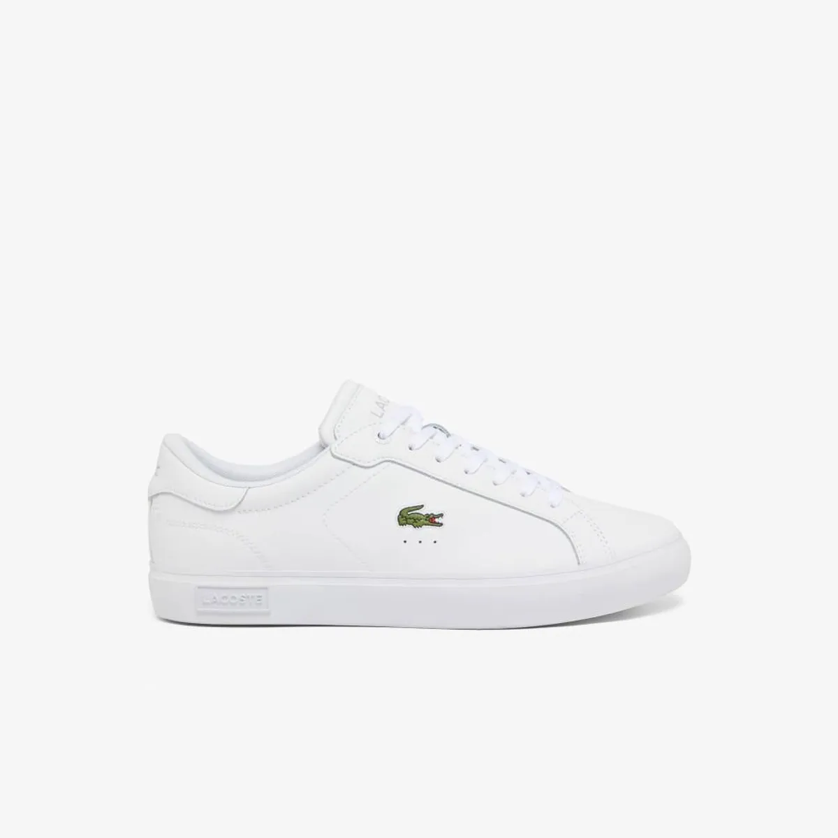 LACOSTE - Zapatilla Urbana Hombre Cuero Powercourt Lacoste