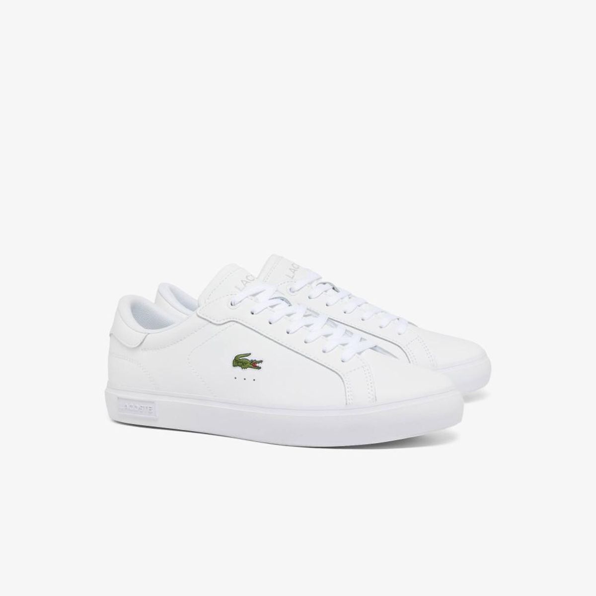 LACOSTE - Zapatilla Urbana Hombre Cuero Powercourt Lacoste