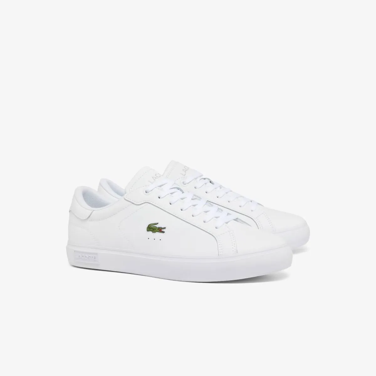 LACOSTE - Zapatilla Urbana Hombre Cuero Powercourt Lacoste