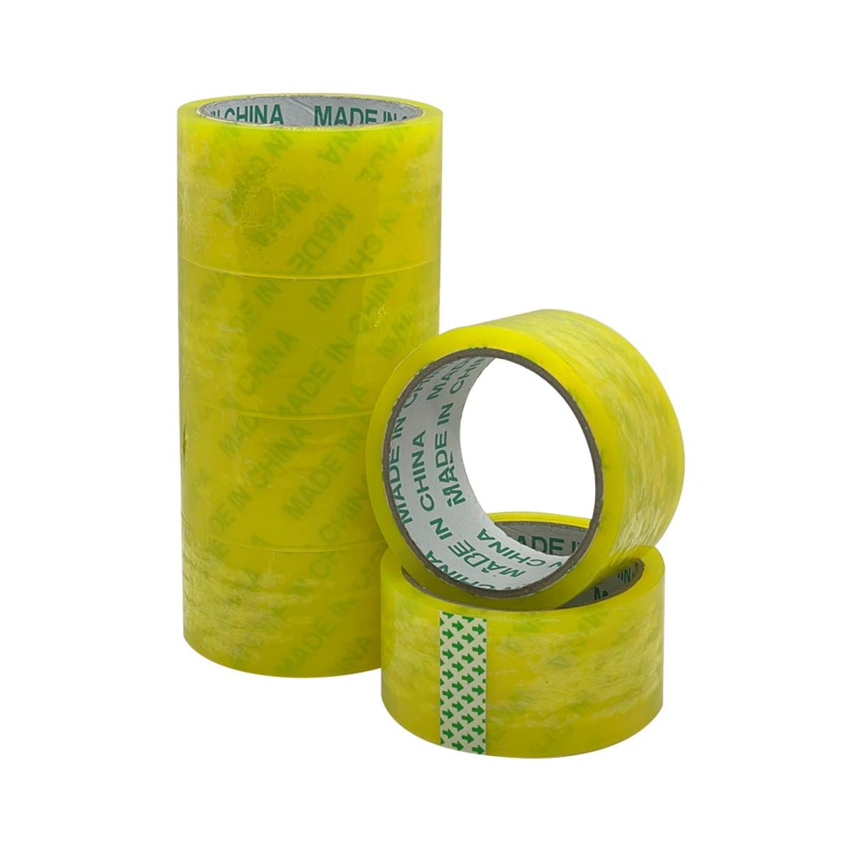 DALI - Cinta Adhesiva Huincha Embalaje 40 m x 48 mm (6 Unidades)