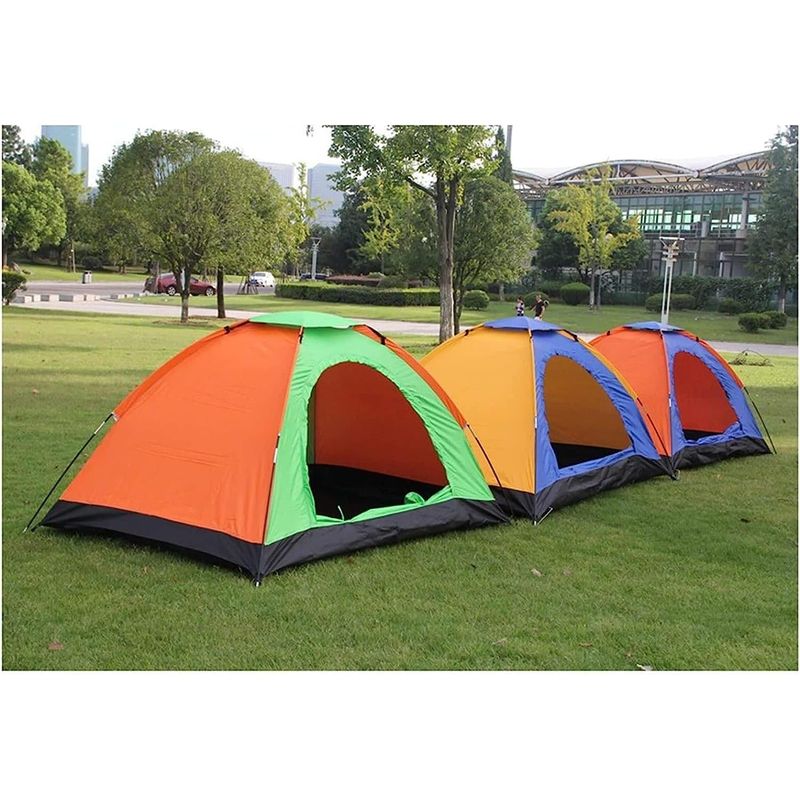 AFTERSHOKZ - Tienda Carpa Impermeable portátil mochilero 2P