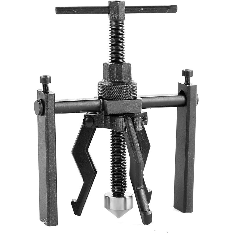KUANGYE - Extractor De Cojinete Interior De Acero De 3 Mordazas