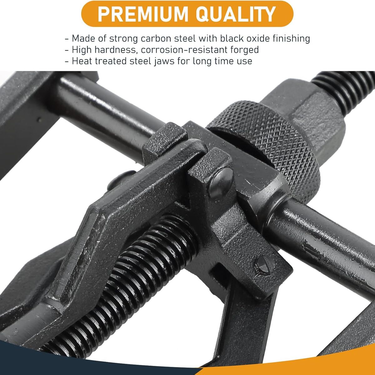 KUANGYE - Extractor De Cojinete Interior De Acero De 3 Mordazas