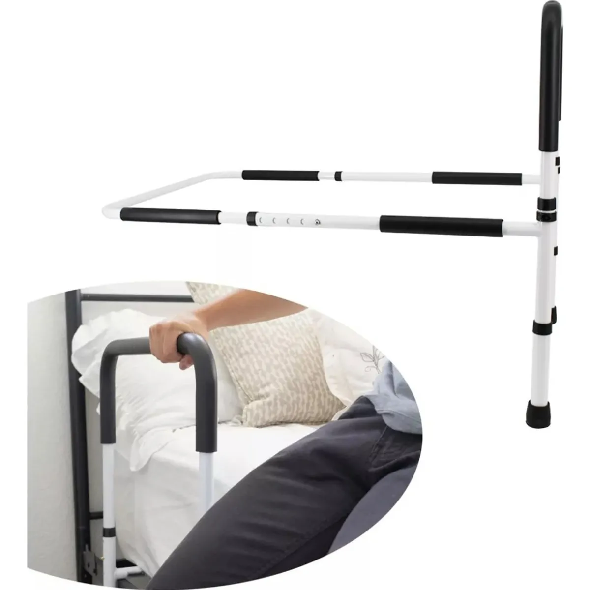 MUNDO MAGIA - 52 Cm Baranda Lateral Para Cama Cuidado Adulto Mayor