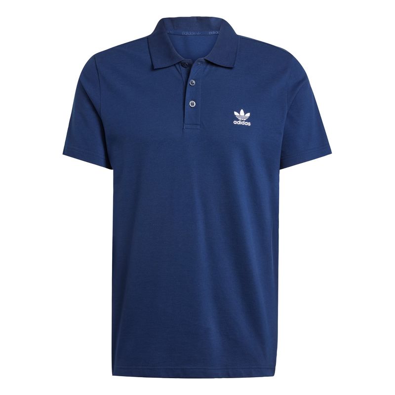 ADIDAS - Polera con Cuello Essentials Trifolio