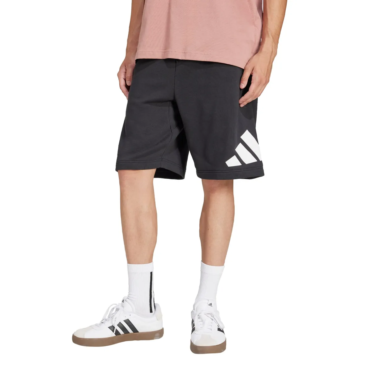 ADIDAS - Shorts Essentials Logo Grande French Terry