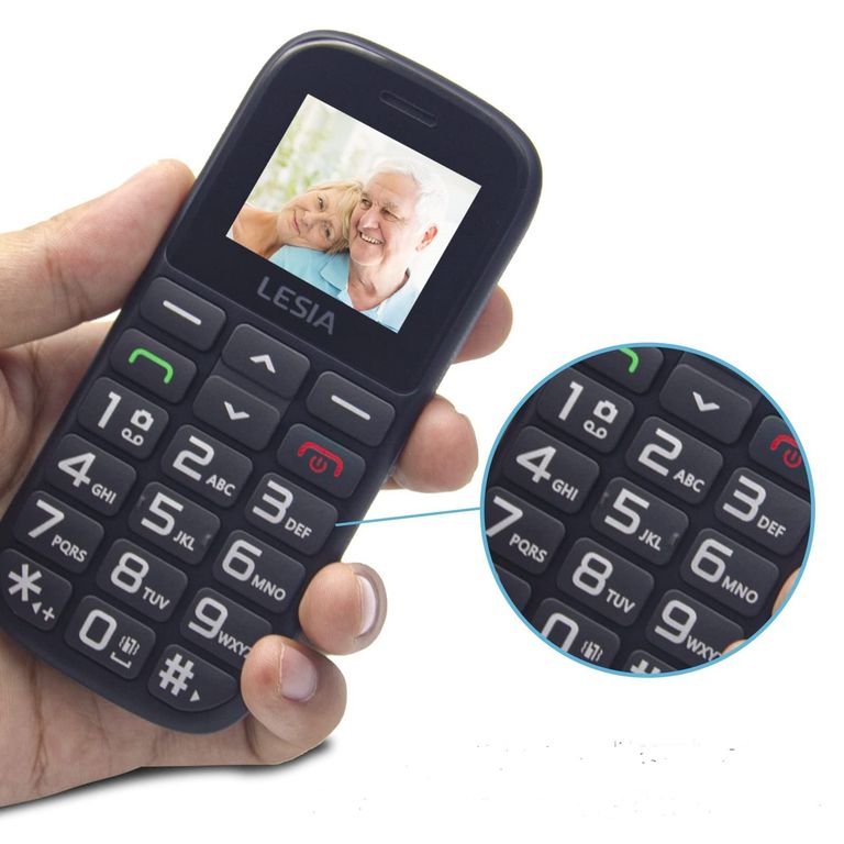 Celular Senior Adulto Mayor 4G LESIA 3RA Edad Nuevos