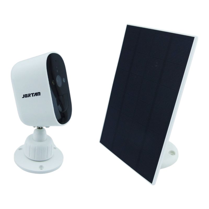 GENERICO - Camara De Vigilancia IP Wifi Con Panel Solar Y Vision Nocturna JORTAN