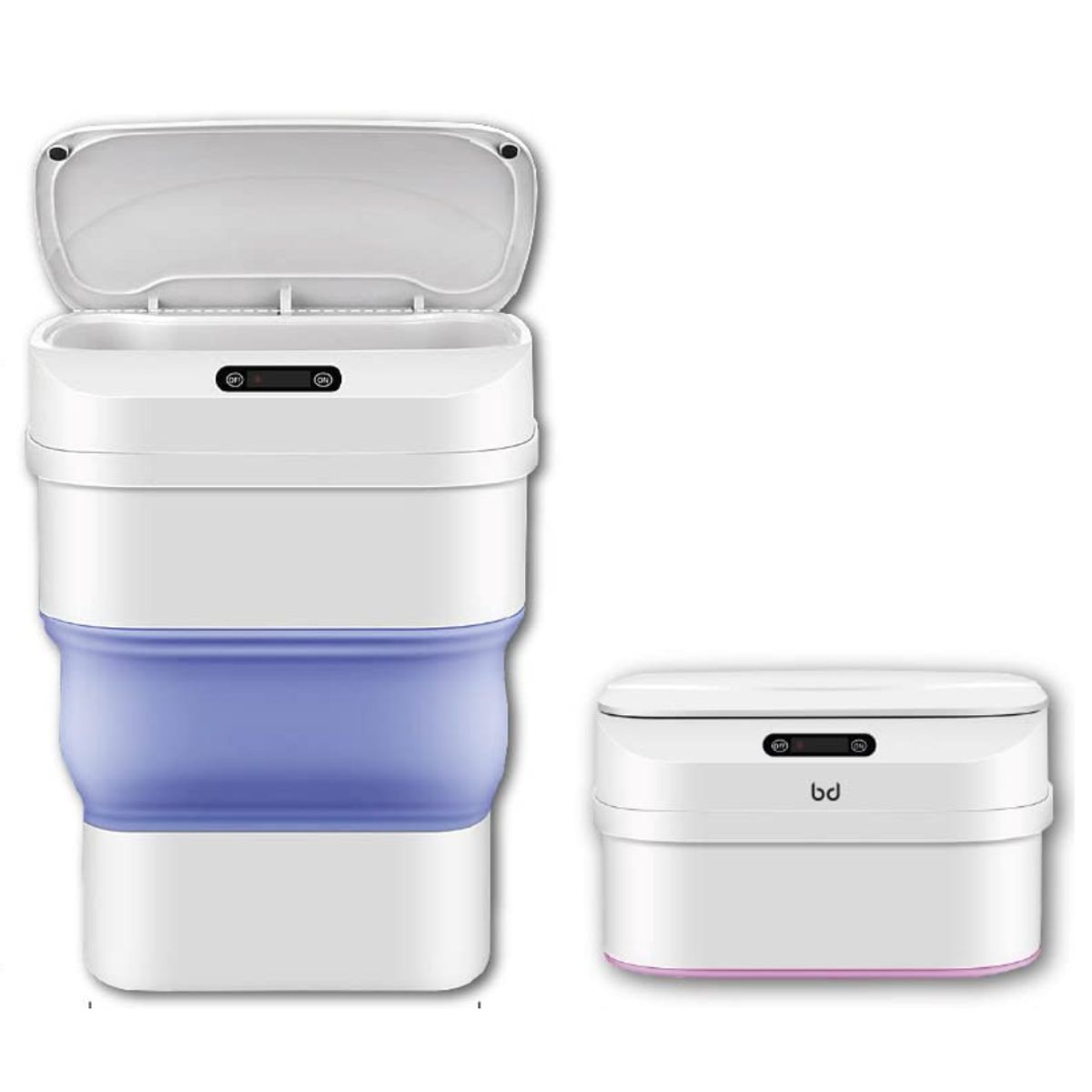 GENERICO - Basurero Replegable Automático Digital