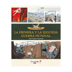 TOP10BOOKS - LIBRO LA PRIMERA Y LA SEGUNDA GUERRA MUNDIAL / JAVIER ALONSO / SHACKLETON BOOKS