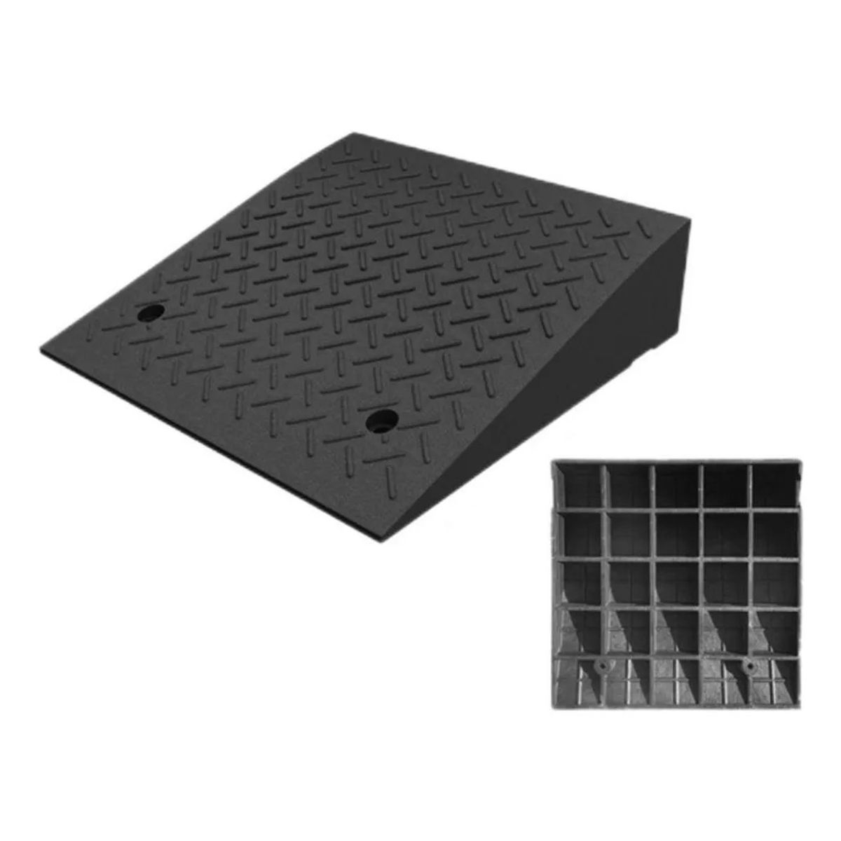 MUNDO MAGIA - Rampa Triangular De Goma De 50 Cm Vehículos Silla De Ruedas