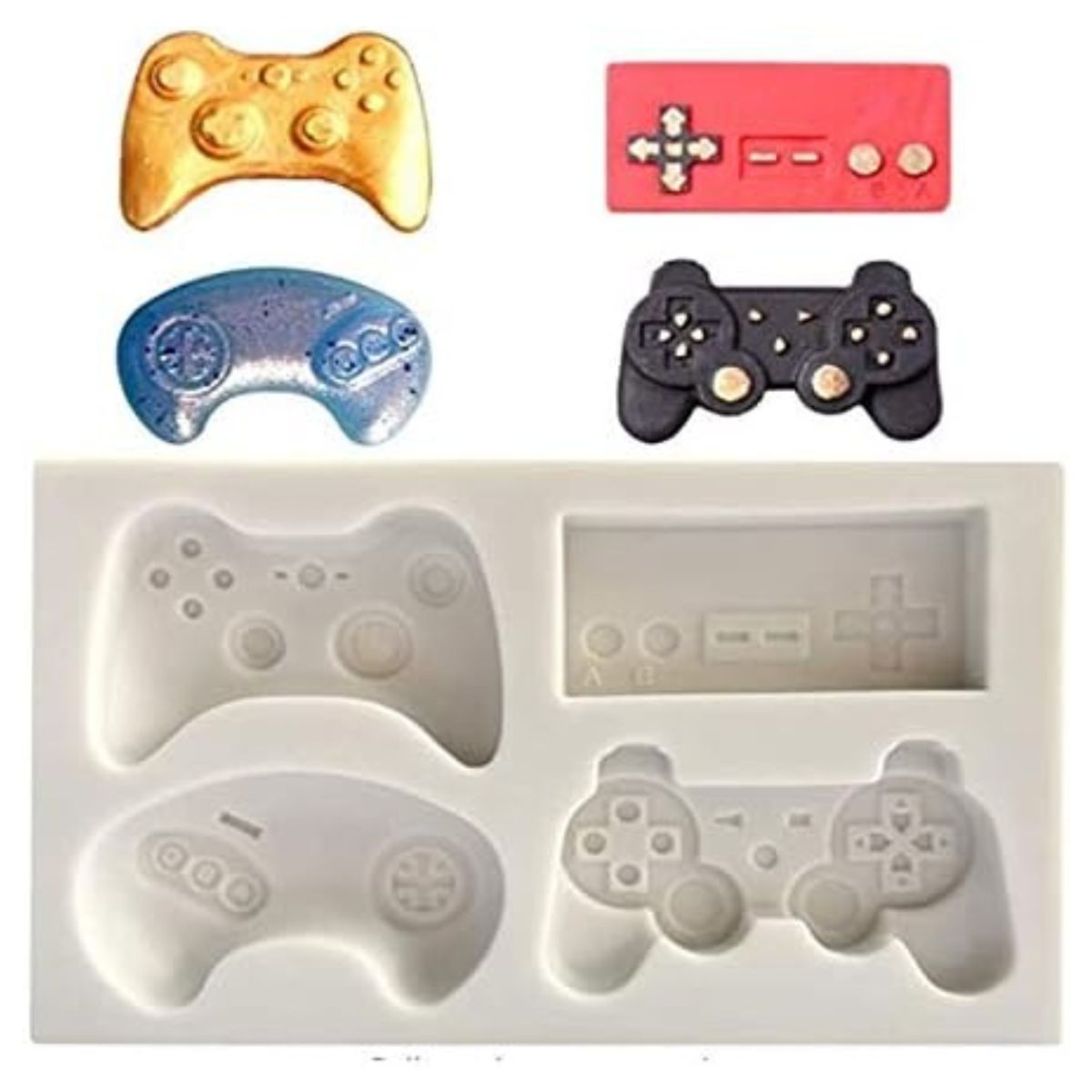 GENERICO - Moldes 4 Espacios Controles de Consola