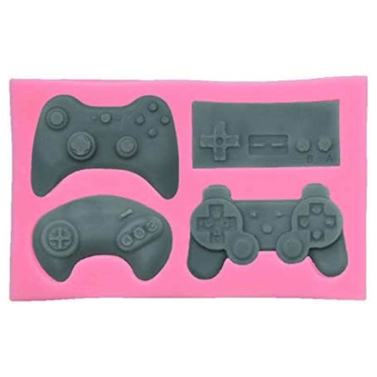 GENERICO - Moldes 4 Espacios Controles de Consola