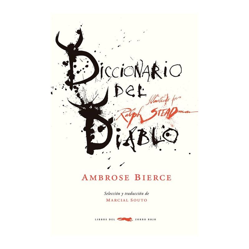 TOP10BOOKS - LIBRO DICCIONARIO DEL DIABLO - NUEVA ED. / AMBROSE BIERCE / LIBROS DEL ZORRO RO
