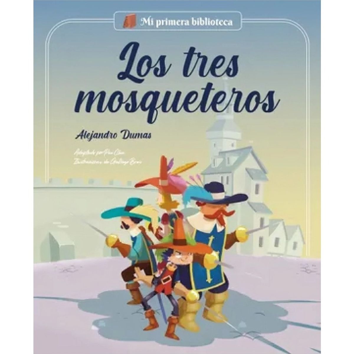TOP10BOOKS - LIBRO Los Tres Mosqueteros - Los Tres Mosqueteros