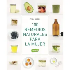 TOP10BOOKS - LIBRO 100 REMEDIOS NATURALES PARA LA MUJER / FERN GREEN / INTEGRAL