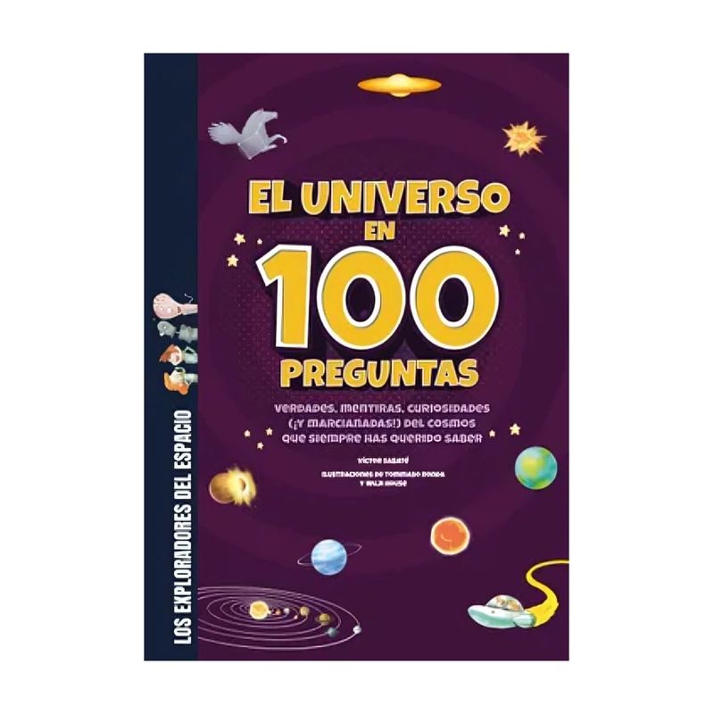 TOP10BOOKS - LIBRO EL UNIVERSO EN 100 PREGUNTAS / VICTOR SABATÉ / SHACKLETON BOOKS