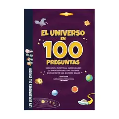 TOP10BOOKS - LIBRO EL UNIVERSO EN 100 PREGUNTAS / VICTOR SABATÉ / SHACKLETON BOOKS