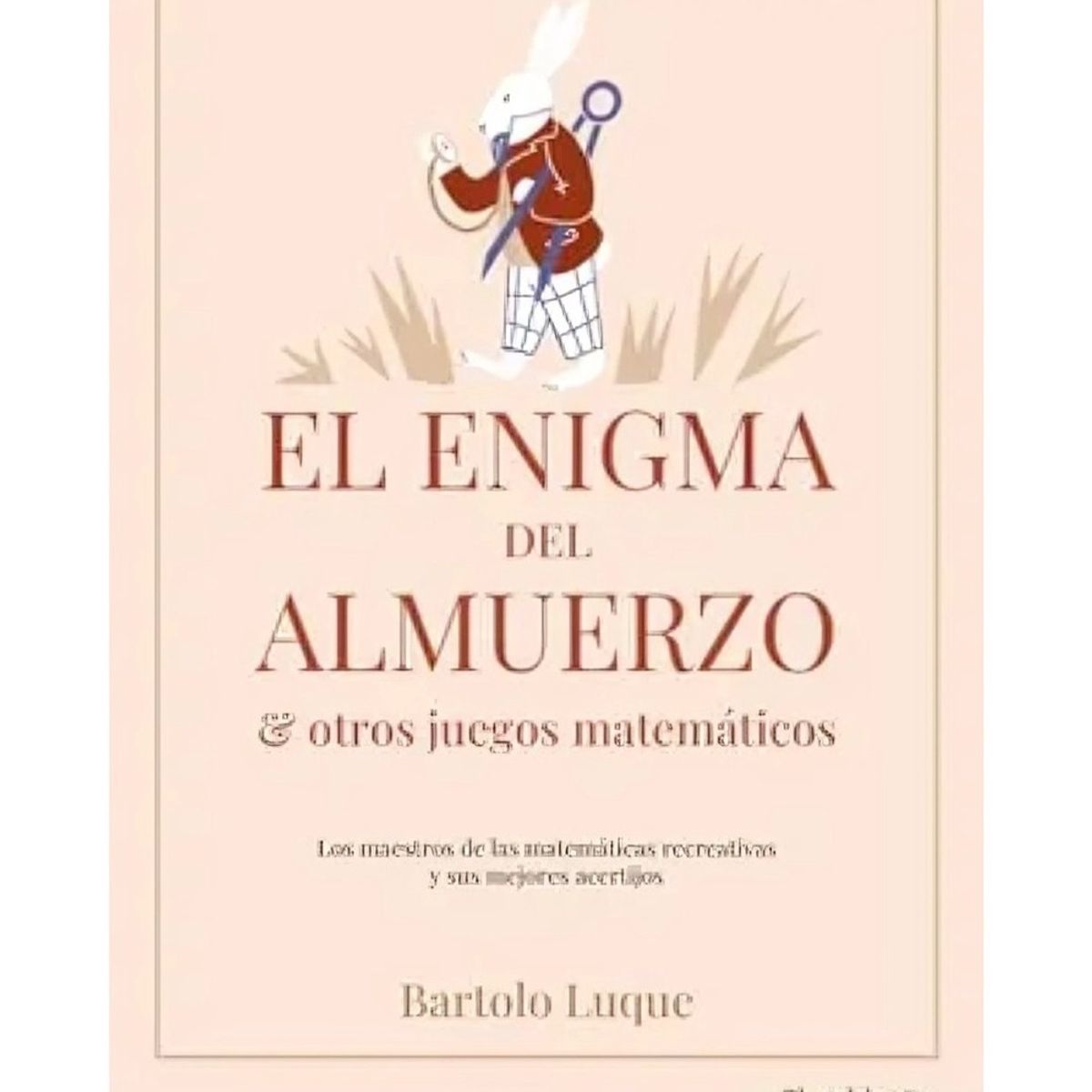 TOP10BOOKS - LIBRO El Enigma Del Almuerzo Y Otros Juegos Matemáticos