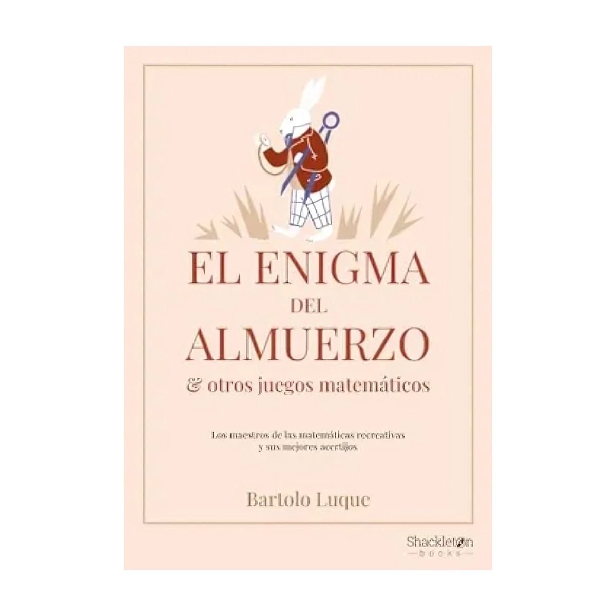 TOP10BOOKS - LIBRO El Enigma Del Almuerzo Y Otros Juegos Matemáticos