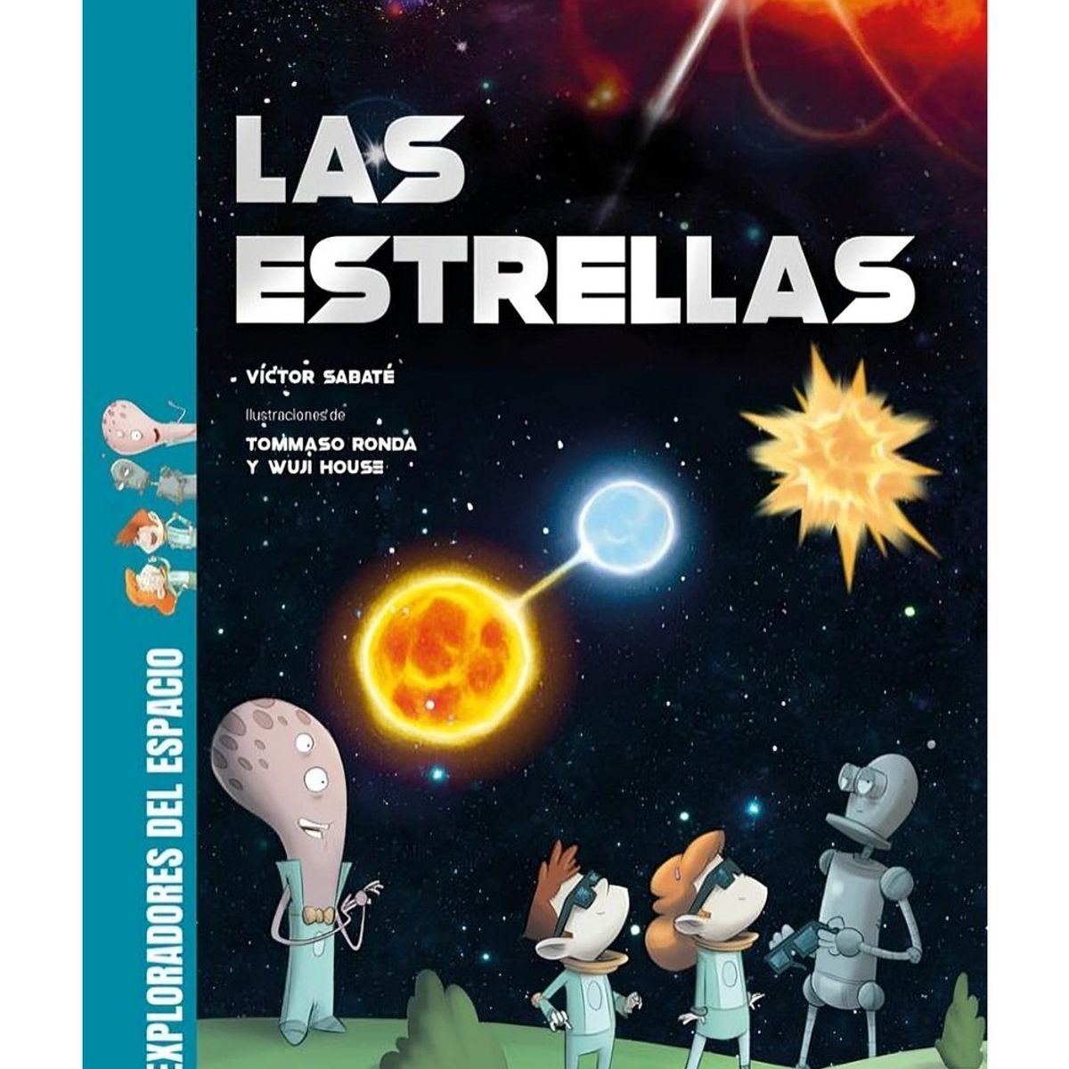 TOP10BOOKS - LIBRO Las Estrellas - Las Estrellas