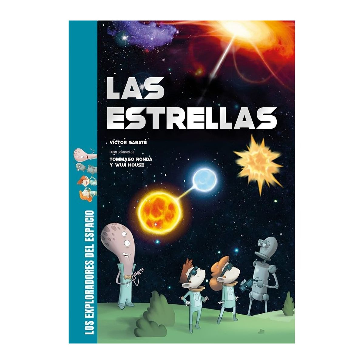 TOP10BOOKS - LIBRO Las Estrellas - Las Estrellas