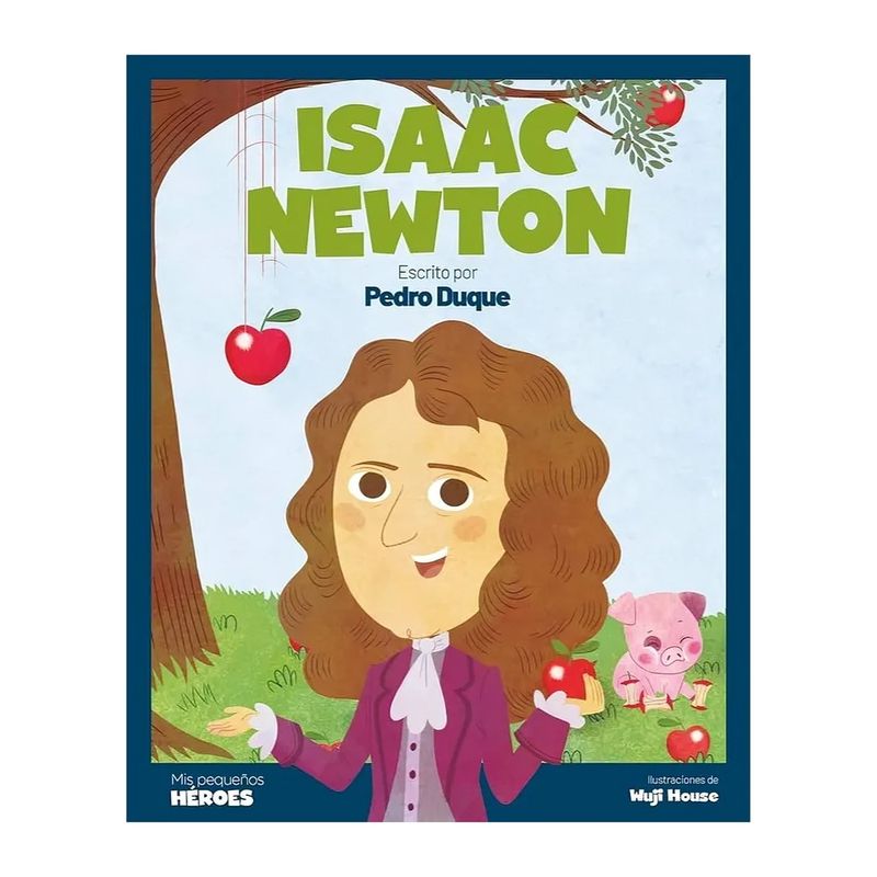 TOP10BOOKS - LIBRO ISAAC NEWTON / PEDRO DUQUE / SHACKLETON BOOKS