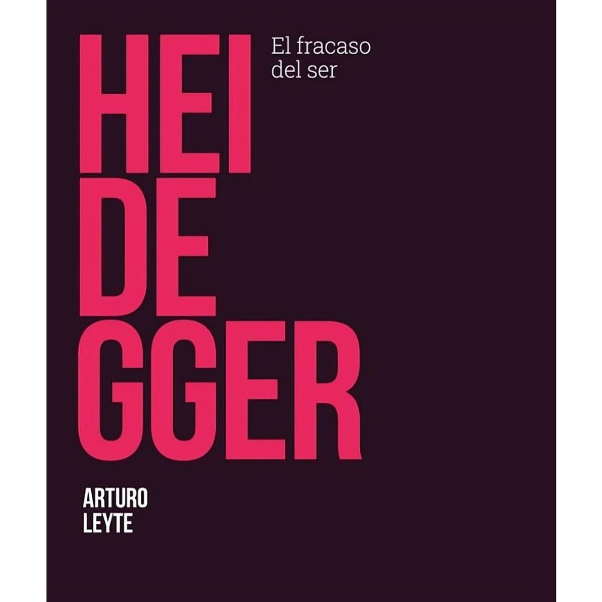 TOP10BOOKS - LIBRO Heidegger - Heidegger