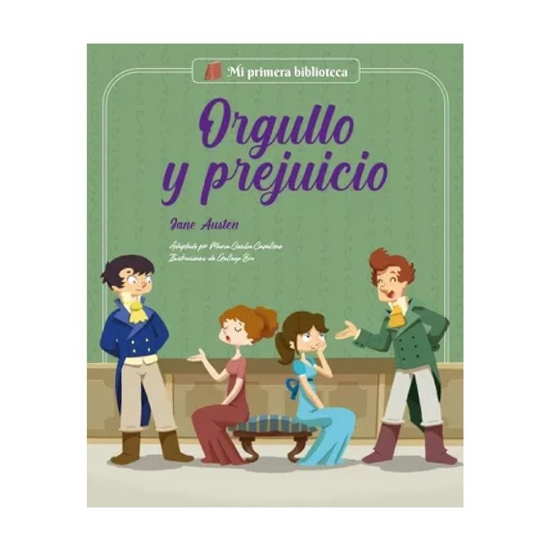 TOP10BOOKS - LIBRO ORGULLO Y PREJUICIO / JANE AUSTEN - MARÍA CECILIA CAVALLONE - GALLEGO BRO