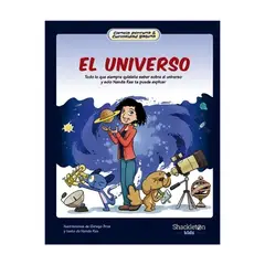 TOP10BOOKS - LIBRO EL UNIVERSO / REA NANDA / SHACKLETON BOOKS