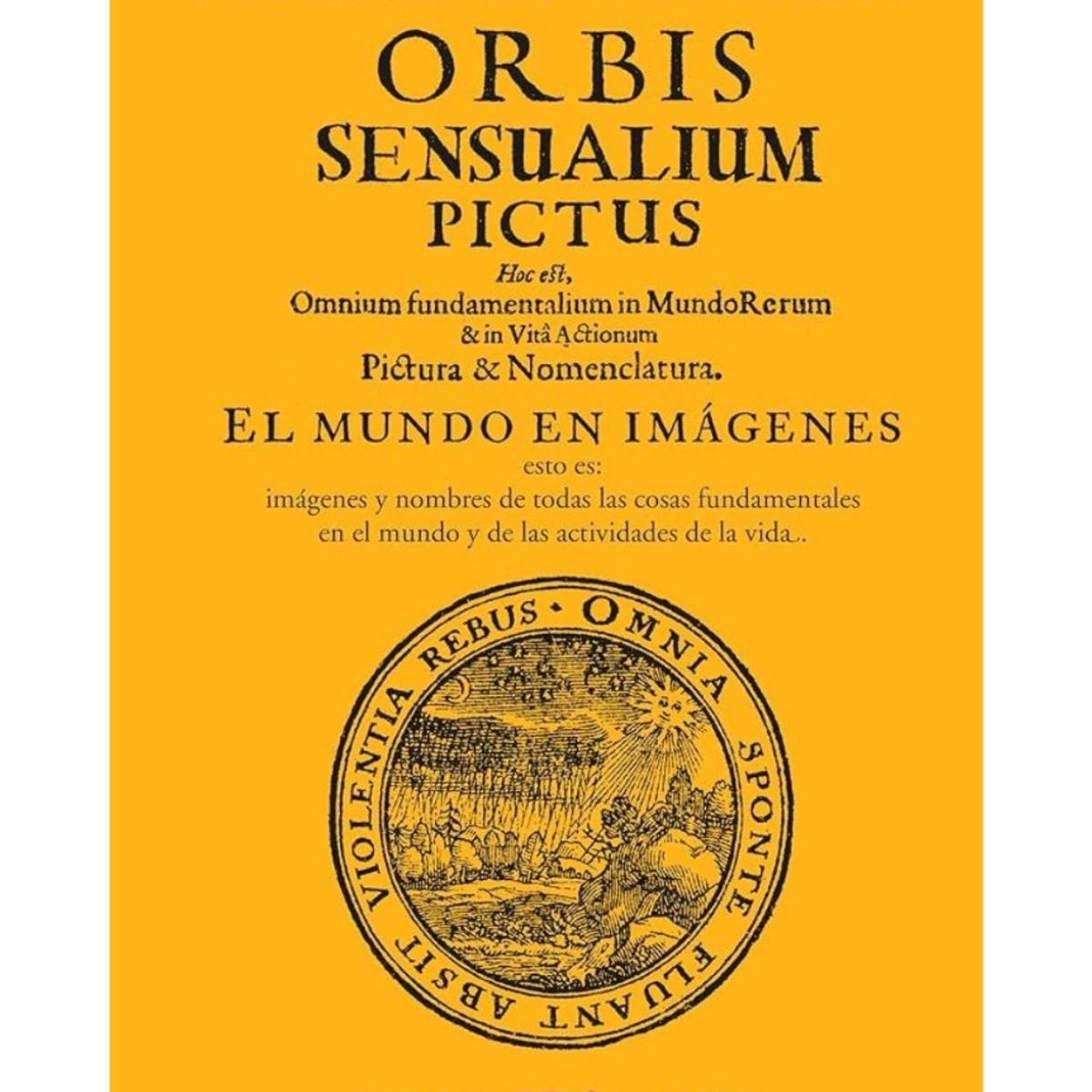 TOP10BOOKS - LIBRO ORBIS SENSUALIUM PICTUS / IOJANNES AMOS COMENIUS / LIBROS DEL ZORRO ROJO
