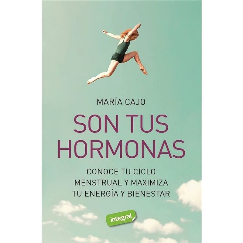TOP10BOOKS - LIBRO SON TUS HORMONAS / MARIA CAJO / INTEGRAL