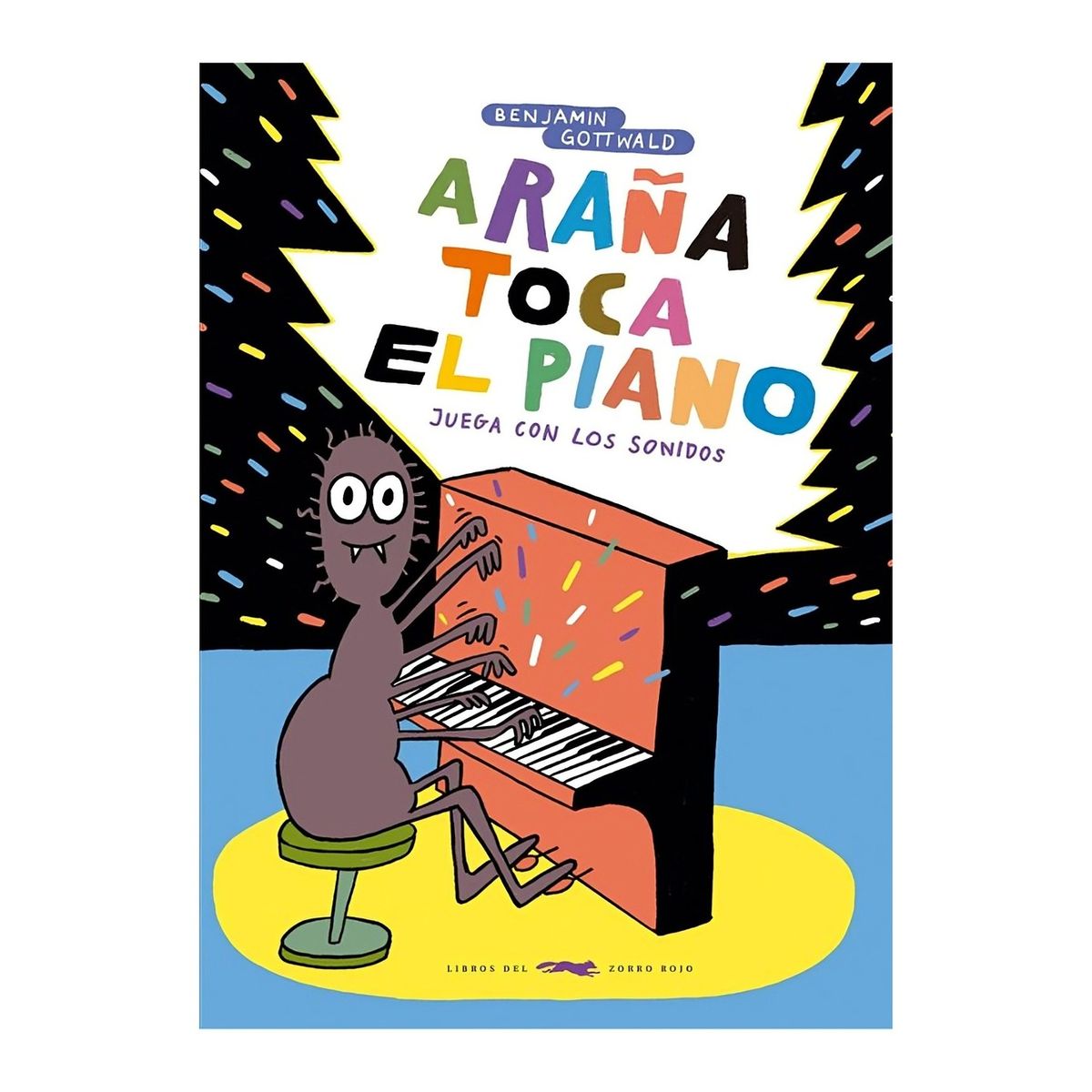 TOP10BOOKS - LIBRO Araña Toca El Piano - Araña Toca El Piano