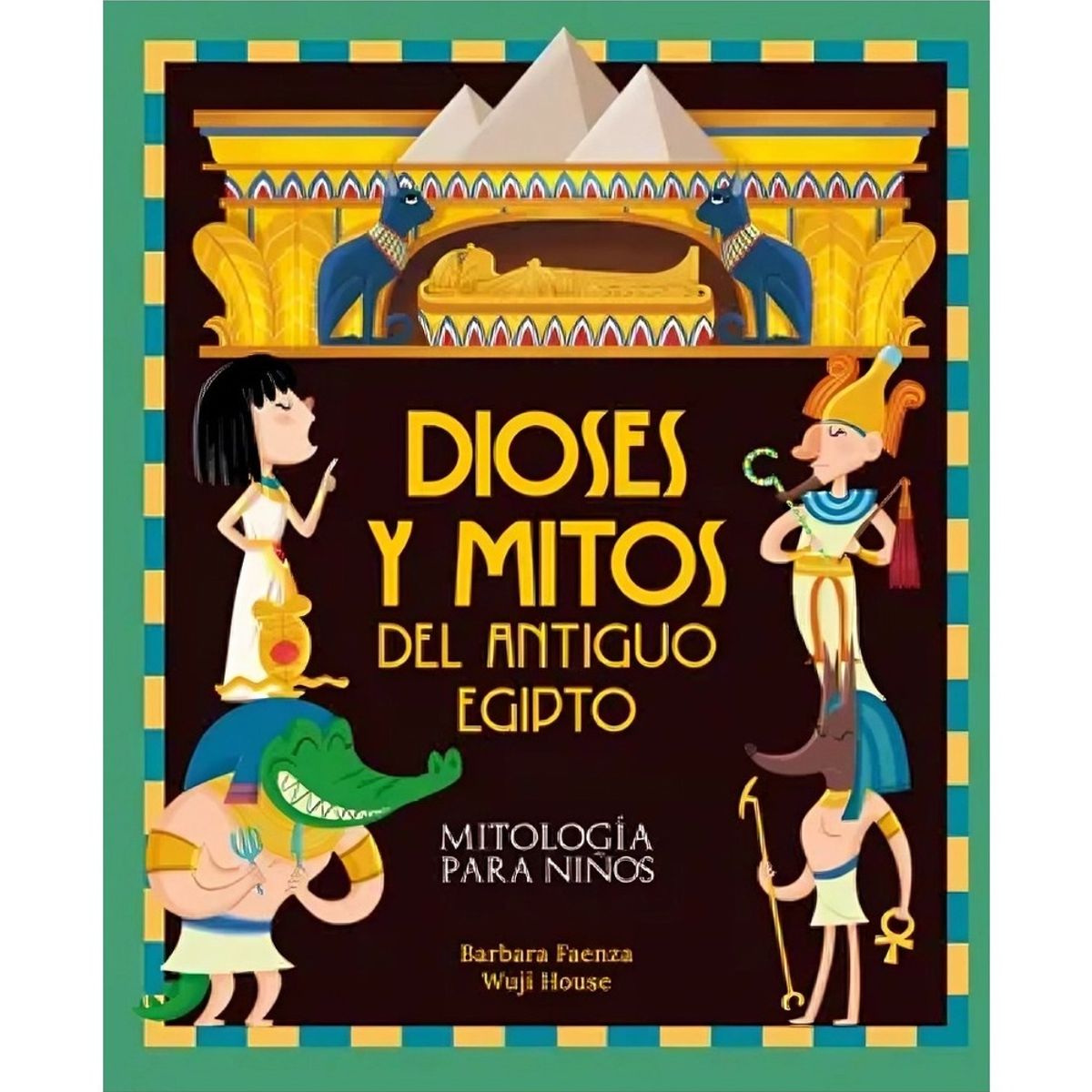 TOP10BOOKS - LIBRO Dioses Y Mitos Del Antiguo Egipto - Dioses Y Mitos Del Antiguo Egipto