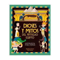 TOP10BOOKS - LIBRO Dioses Y Mitos Del Antiguo Egipto - Dioses Y Mitos Del Antiguo Egipto