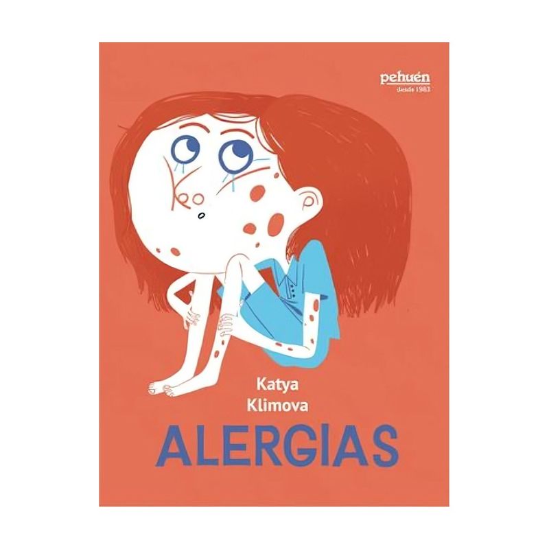 TOP10BOOKS - LIBRO ALERGIAS / KATYA KLIMOVA / PEHUÉN